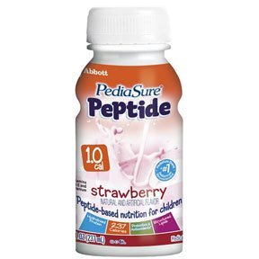Pediasure Peptide Strawberry formula